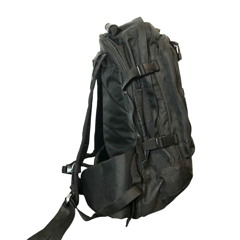 Tactical Military Backpack Black Code Alpha Heavy… - image 4